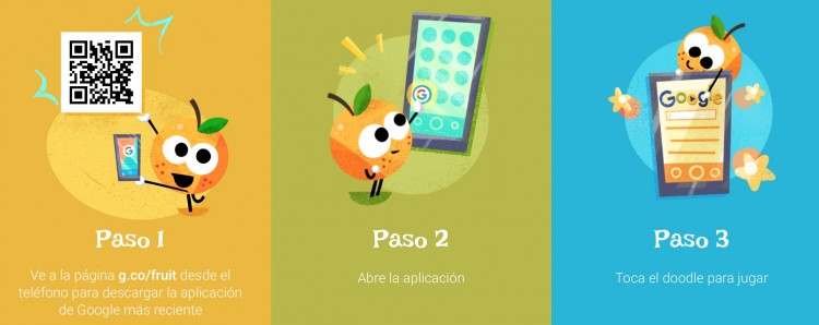 naranja-juego-Doodle-fruit-games-app